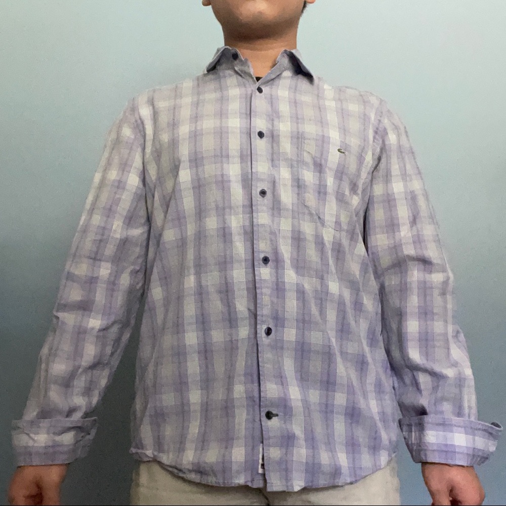 Vintage Academia Lacoste Button down